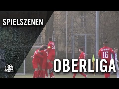 CFC Hertha 06 - FSV Optik Rathenow (NOFV-Oberliga Nord) - Spielszenen | SPREEKICK.TV