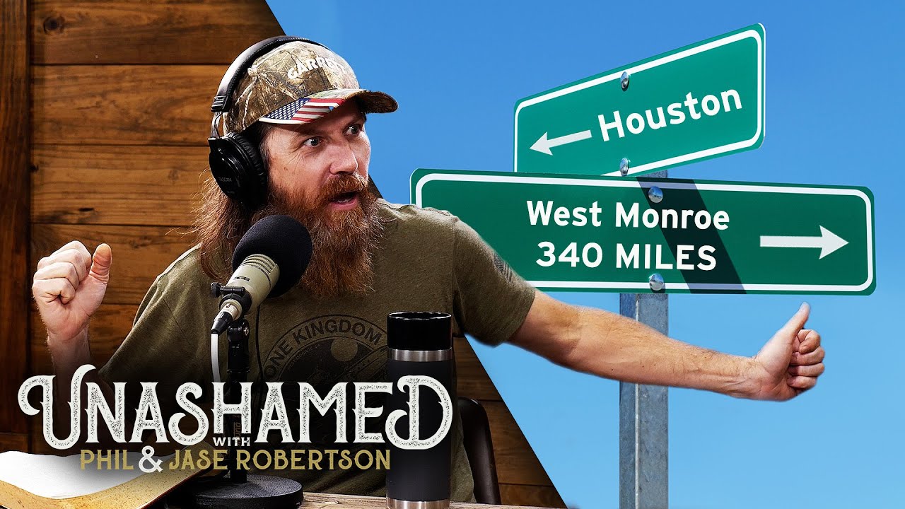 Ep 637 | Jase Abandoned Jep in Texas with No Way Home & the Treasure Hunt That Never Happened