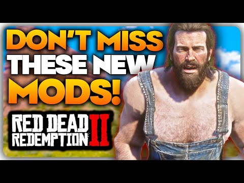 NEW & Updated RDR2 Mods YOU Don't Want to Miss! || BEST Red Dead Redemption 2 Mods