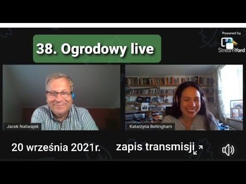 38. Ogrodowy live - zapis transmisji