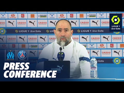 Press Conference OLYMPIQUE DE MARSEILLE - PARIS SAINT-GERMAIN (0-3) / 2022-2023