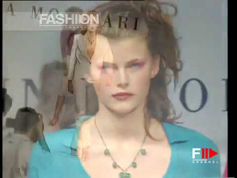 "Anna Molinari" Spring Summer 1997 Milan 2 of 5 pret a porter woman by FashionChannel