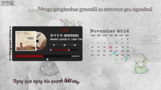 [Vietsub-Kara] Disperse (흩어진다) - Sweden Laundry ft. Letter Flow