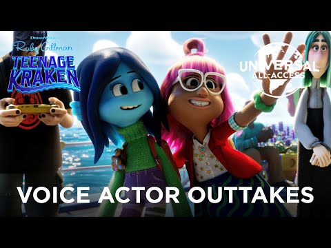 Thumbnail of the video: Hilarious Voice Actor Outtakes