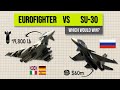 Eurofighter Typhoon vs Russia’s Su-30 - which would win?