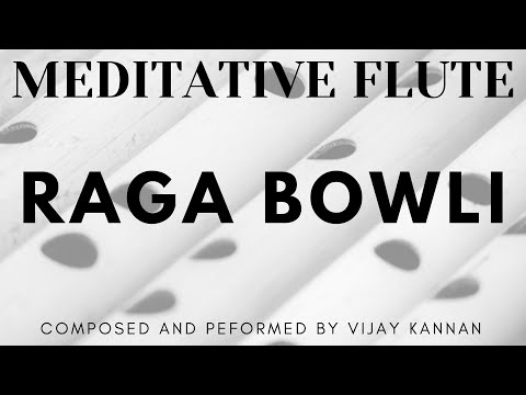 Meditative Flute - 30 min meditation music - yoga - sleep music - Indian meditation - Raga Bowli — वीडियो थंबनेल