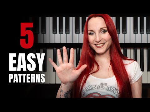 5 Piano Patterns Every Beginner SHOULD KNOW