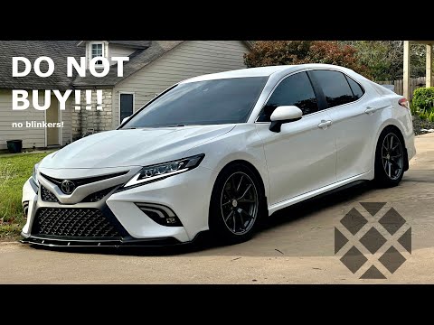 Installing NEW headlights on my 2020 Camry SE