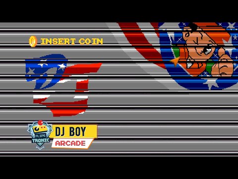 DJ Boy (1989) - Insert Coin