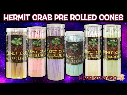 Hermit Crab Pre Rolled Cones — 5 Reasons to Buy