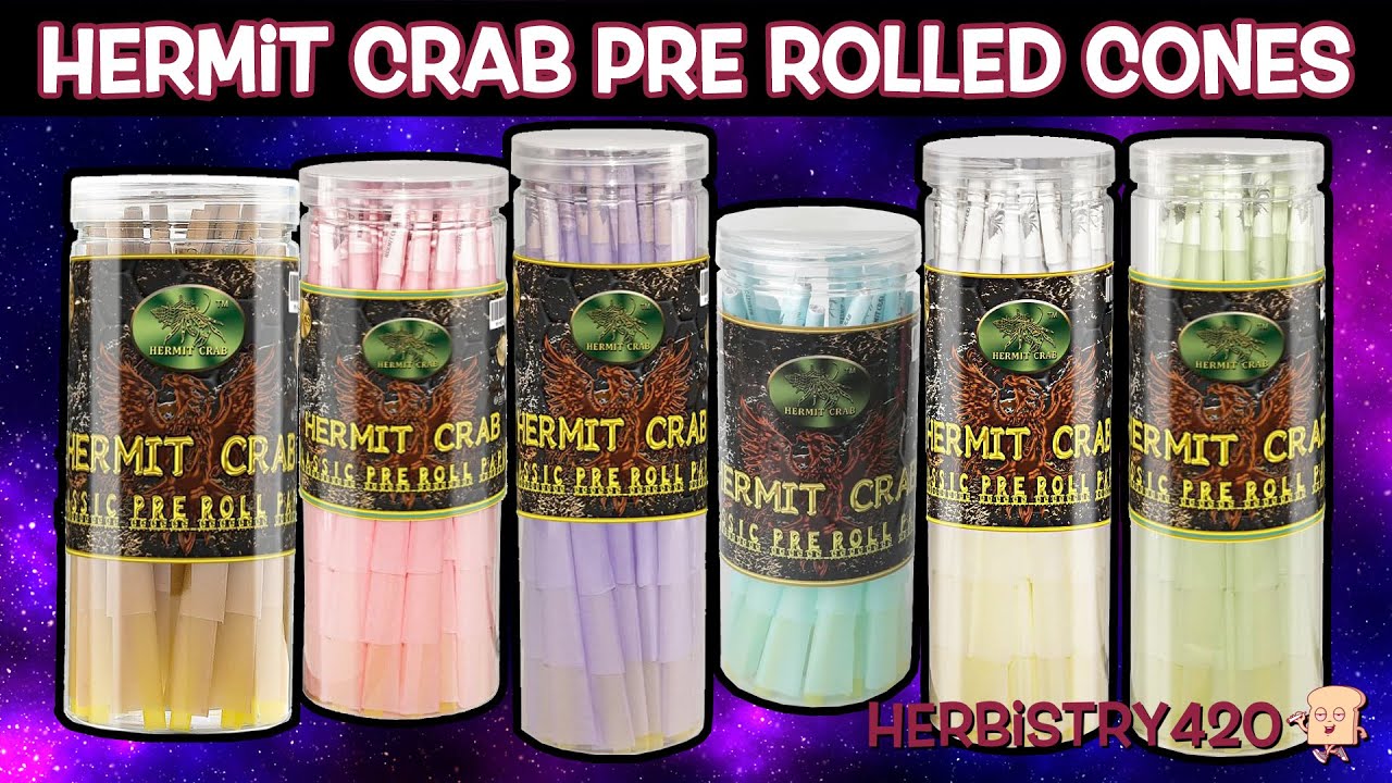 Hermit Crab Pre Rolled Cones — 5 Reasons to Buy