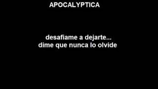 Apocalyptica - S.O.S (Subtitulada en español)