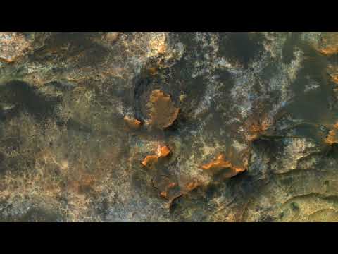 Mars: Clay Rich Terrain in Eridania Basin