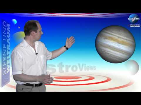 AstroViews 2: Jupiterbedeckung und Marsrover Curiosity