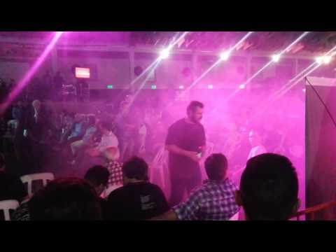 Carlos" el Bisonte" Moyano vs Emiliano Porky Vivas. Boxeo. PARTE 1