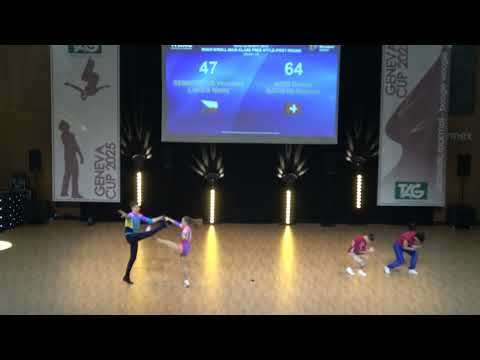 MCFS ACRO, Základní kolo, CZE -  SEMBEROVA Veronika - LUKES Matej, 15. místo  [www.rokenrol.cz]