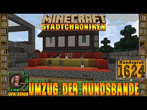 MINECRAFT Stadtchroniken [#1624] Umzug der Hundsbande [HD+Deutsch]