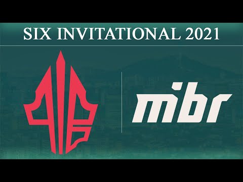 pB vs MIBR @Kafe Dostoyevsky | Parabellum Esports vs MIBR | Six Invitational 2021 (16 May 2021)