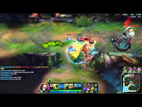 Proxy Singed Vs Gangplank Diamond 3 - Play bad and still win!