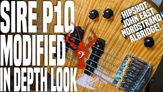 Video thumbnail for Modded Sire P10 In Depth! - Nordstrand, John East, Albridge and Hipshot! - LowEndLobster Fresh Look by LowEndLobster