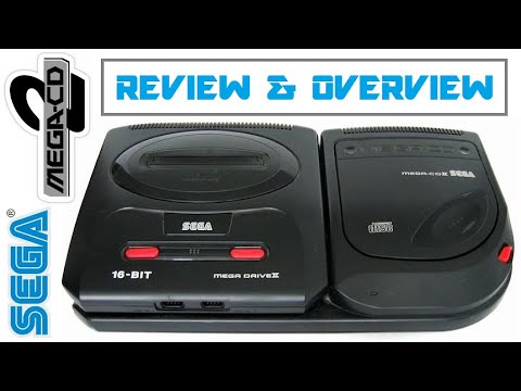 Sega Mega CD 2 - Review & Overview