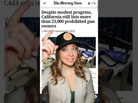 Gun Grabbers Biting Off More Than They Can Chew?!? #guncontrol #2ndamendment #shortsvideo #shorts Thumbnail