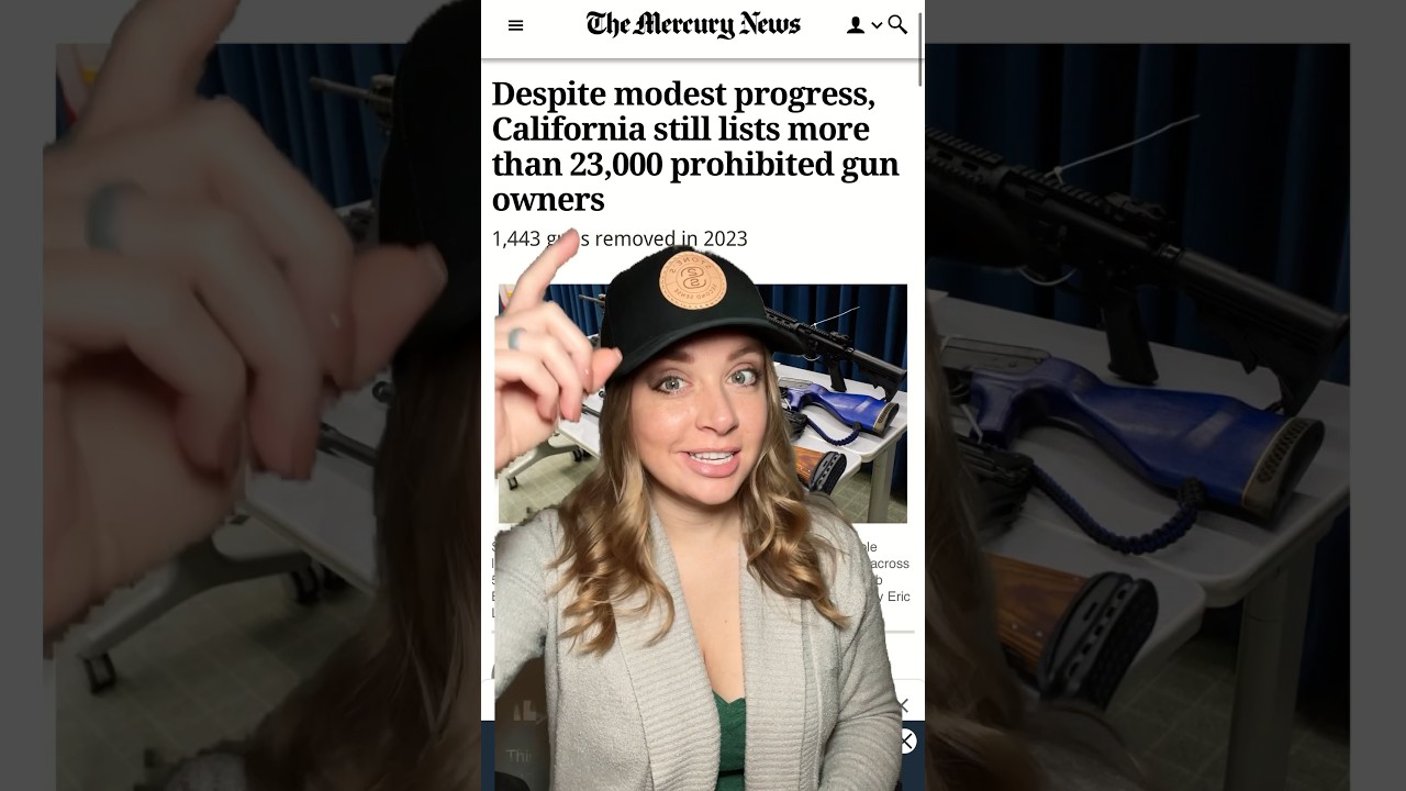 Gun Grabbers Biting Off More Than They Can Chew?!? #guncontrol #2ndamendment #shortsvideo #shorts