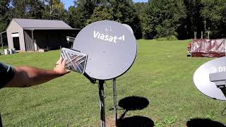 How To Remove A Satellite Dish Transmitter
