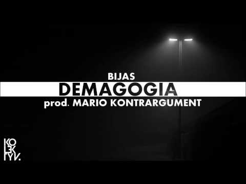 Bijas - Demagogia (prod. Mario Kontrargument)