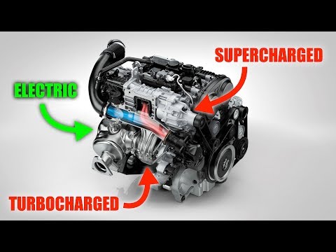 Volvo's Engine Is Supercharged, Turbocharged, And Electric - The Best Engines