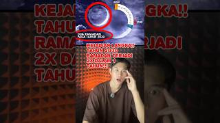 Download lagu RARE EVENT ‼️In 2030 the Month of Ramadan Will Occur Twice in 1 Year❗#shorts mp3