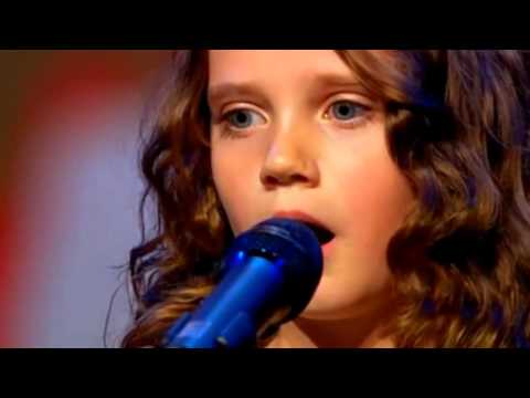 Amira Holland's Got Talent O Mio Babbino Caro HD - Inacreditável menina de 9 anos cantando