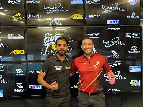 Mohammad Soufi vs Sashko Dimitrov Dynamic Billard Terme Olimia Open 2023 powered by EPBF & Reelive
