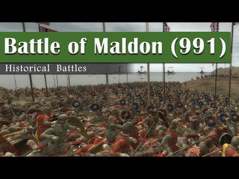 Battle of Maldon (991) - Historical Battles