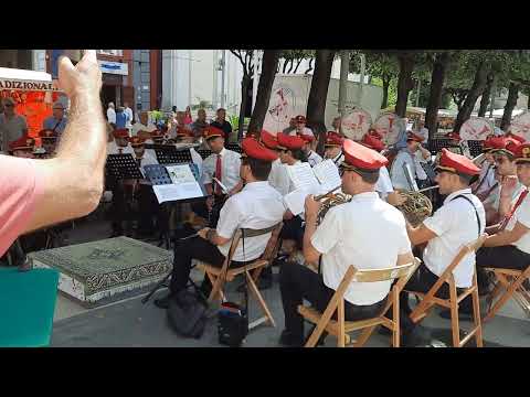 Caserta - marcia di Francesco Marchesiello eseguita dal Gran Concero Bandistico "Citta di Bari"
