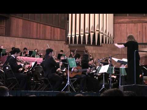 WWPHSS Camerata Symphony & String Ensemble - Andalucia Suite - May 18, 2013