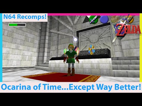 The Legend of Zelda: Ocarina of Time PC Port You Need to Play