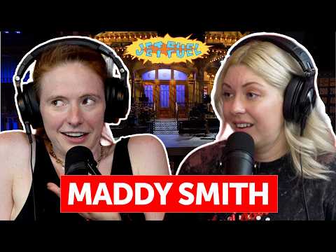 We Are The New SNL w/ Jessie "Jetski" Johnson and Maddy Smith | Jet Fuel Podcast | Ep 006