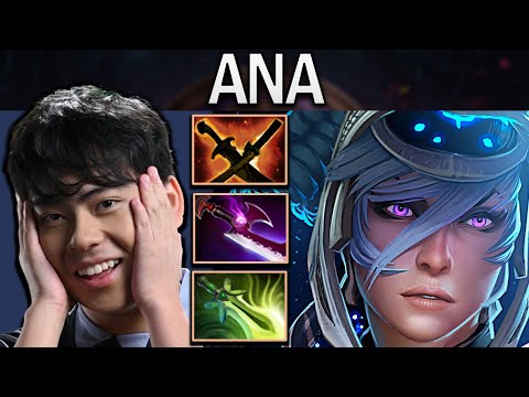 TI13 - Luna Dota 2 7.33 Gameplay Ana with SNY - Bali Major