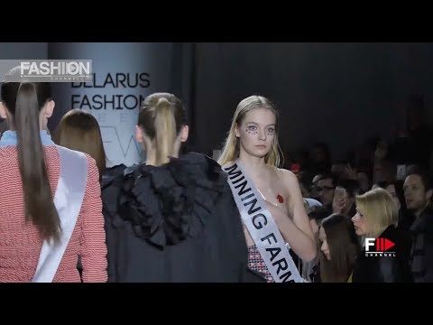 ANNA K Belarus Fashion Week Fall 2018 2019 - Fashion Channel