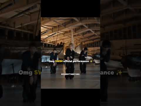 Finally swim official choreography has been released 😩🔥