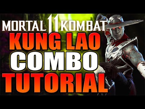 Mortal Kombat 11 Kung Lao Combo Tutorial - Kung Lao Uppercut Krushing Blow Combo Guide Daryus P