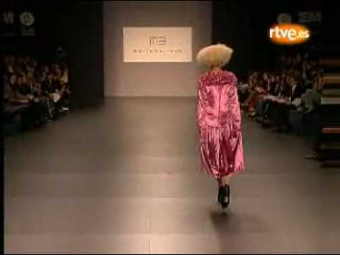 Desfile de María Barros en la Fashion Week 2009