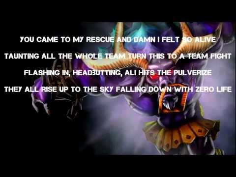League of Legends Song - "Thank You For Tanking" - Songs of the Summoned 2
