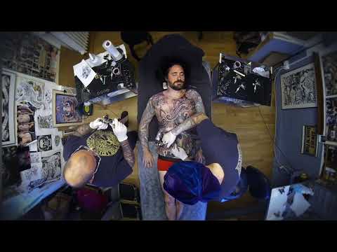 Kapala Tattoo by Filip Leu & Sailor Bit