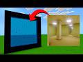 How To Make A Portal To The Backrooms Dimension In Minecraft