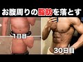 【痩せすぎ注意】浮き輪肉・腰回りの肉を落とす鬼の筋トレ|ぽっこりお腹・内臓脂肪スッキリ!