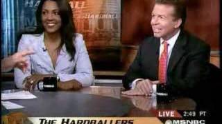 Michelle D. Bernard on Hardball