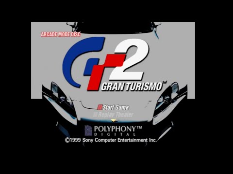 Gran Turismo 2 -- Gameplay (PS1)