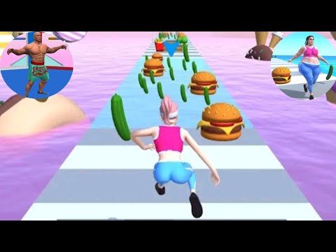 Body Boxing Race 3D New Level 2 Gameplay Walkthrow | Android game | Mixxts games
